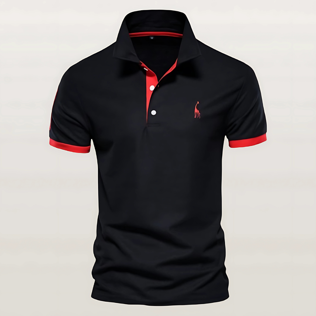 Alden | Elegantes Freizeit-Poloshirt Herren