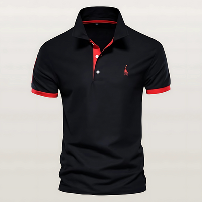 Alden | Elegantes Freizeit-Poloshirt Herren