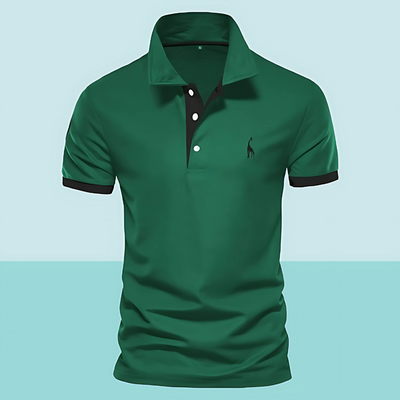 Alden | Elegantes Freizeit-Poloshirt Herren