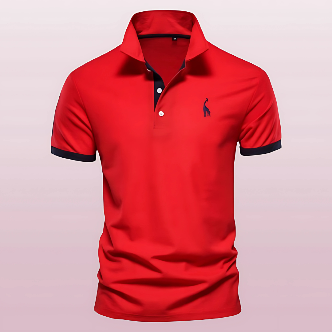Alden | Elegantes Freizeit-Poloshirt Herren