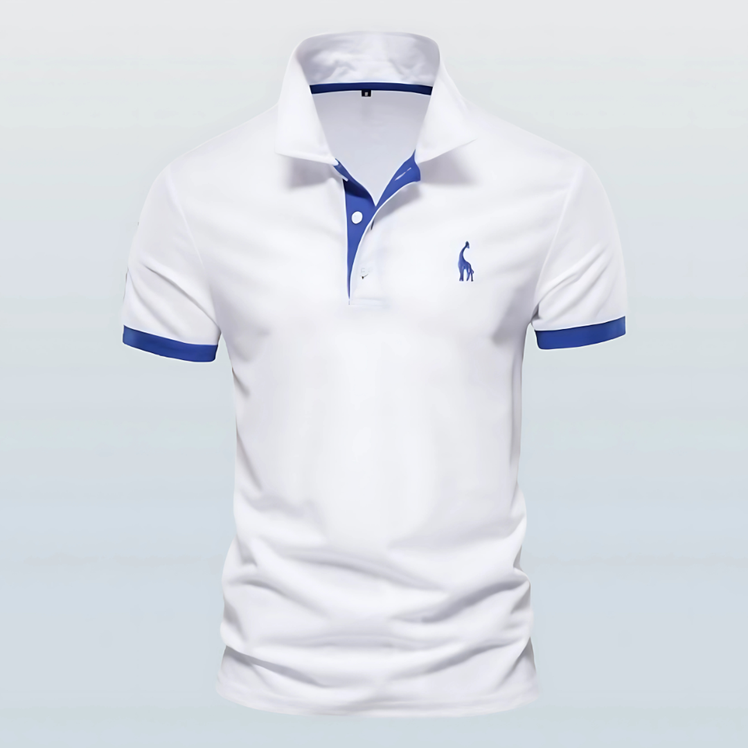 Alden | Elegantes Freizeit-Poloshirt Herren