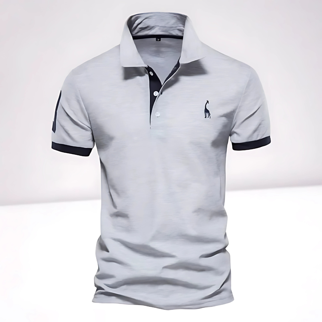 Alden | Elegantes Freizeit-Poloshirt Herren
