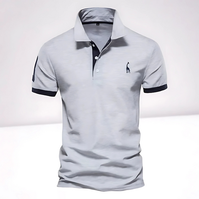 Alden | Elegantes Freizeit-Poloshirt Herren