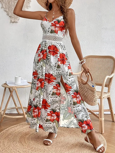 Zita®️ | Elegantes Blumenkleid