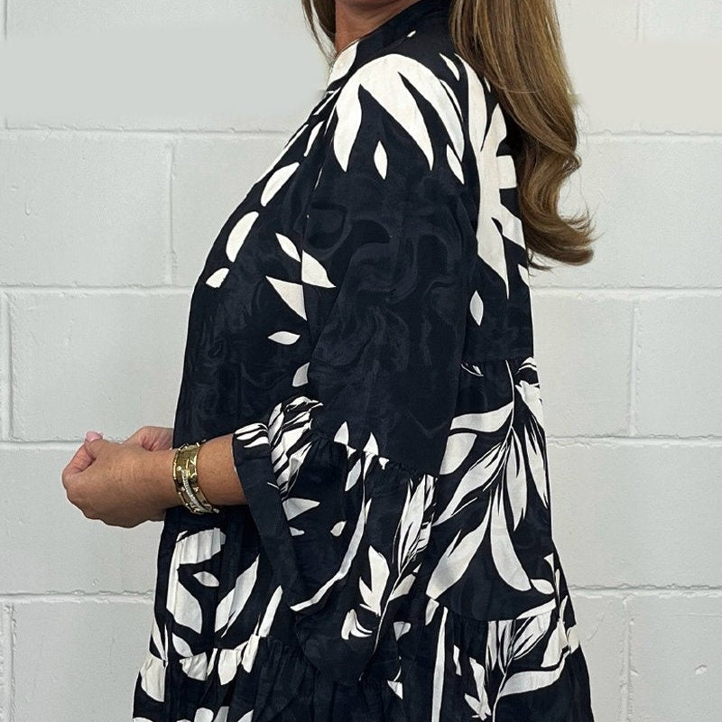 Zolani | Elegante Bluse mit V-Ausschnitt