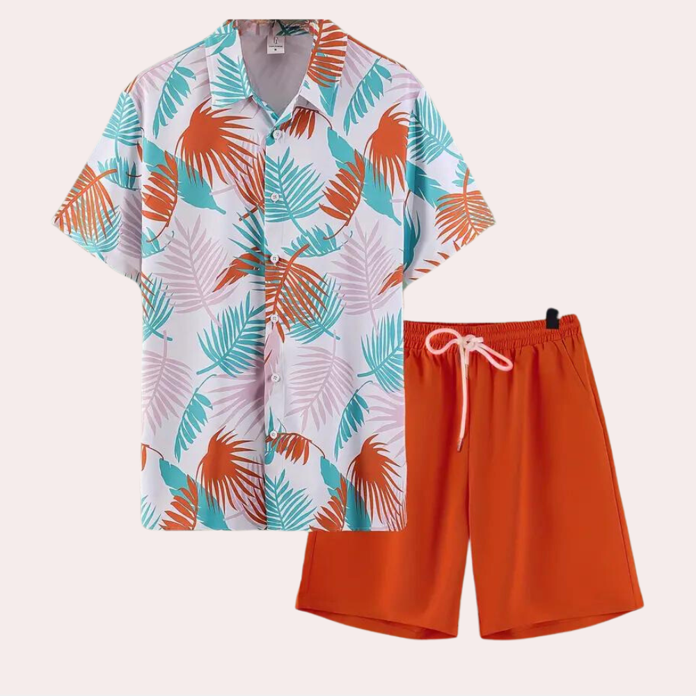 Zweiteiliges Hawaii-Sommer-Set - Amadeus